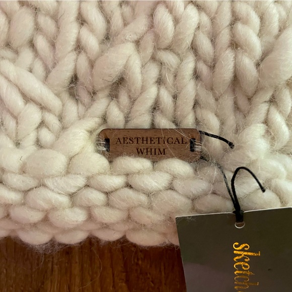 🦙Handmade Alpaca Wool Cowl🦙 - Picture 2 of 4